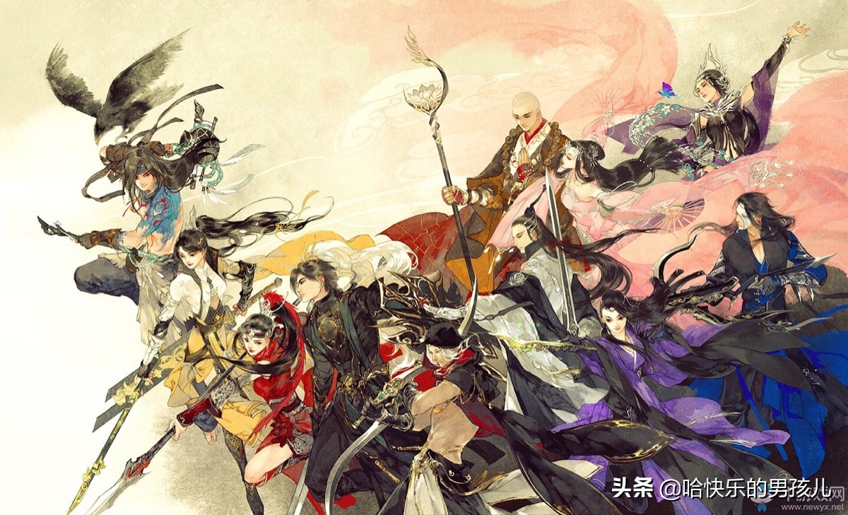 全網最火的10大網遊