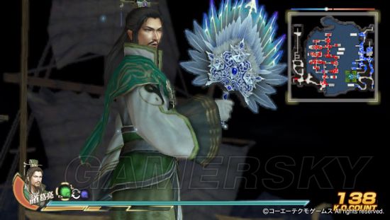 《真三國無雙7猛將傳》蜀國人物終極秘武圖文鑒賞與用法指南