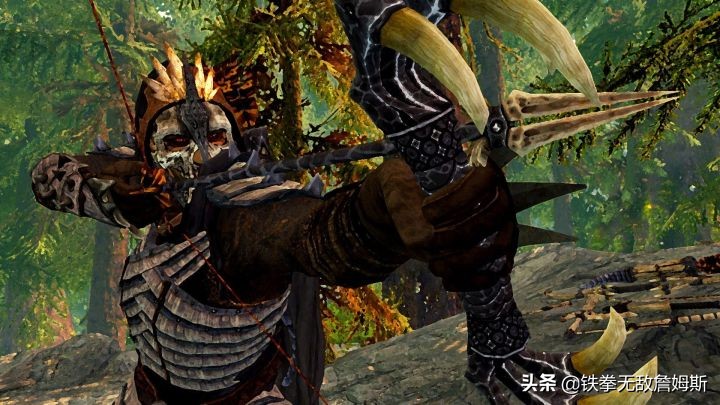 玩《上古捲軸 5》選哪個種族?遊戲中10個種族的詳細設定天賦收藏