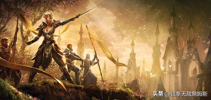 玩《上古捲軸 5》選哪個種族?遊戲中10個種族的詳細設定天賦收藏
