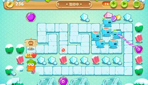 保衛蘿蔔2第7關攻略