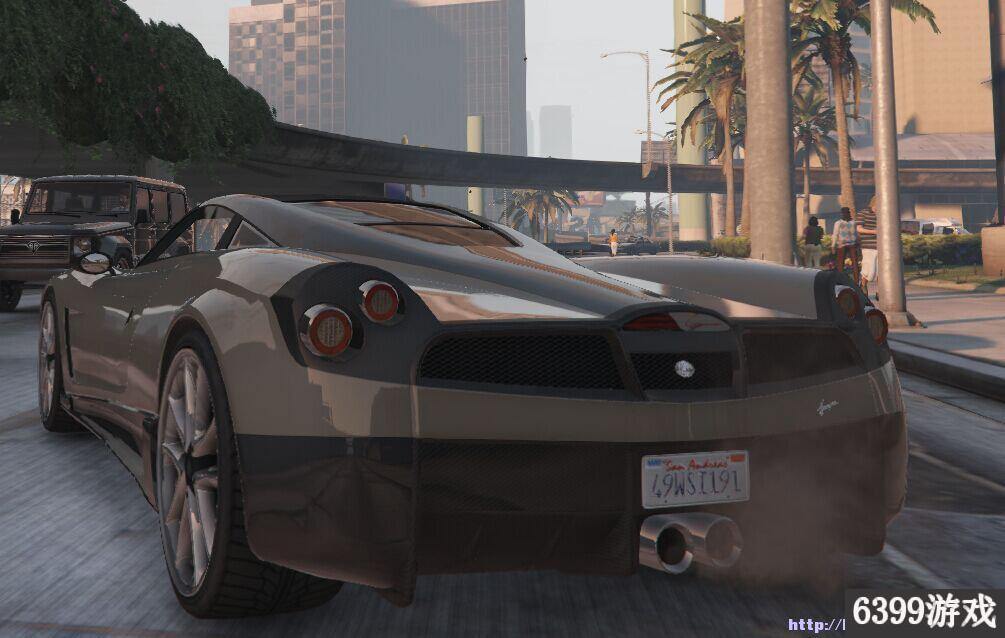 俠盜獵車5GTA5PC版 真實車標MOD 豪華車標MOD大全