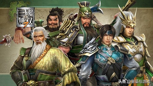 《真三國無雙7》最讓人搞笑的五把武器，九齒釘耙排第五