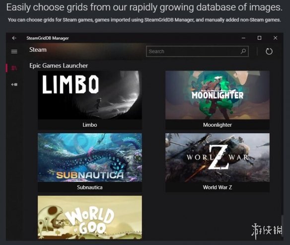 超實用小工具！一鍵將PC其它平台的遊戲導入Steam