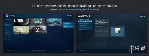 超實用小工具！一鍵將PC其它平台的遊戲導入Steam