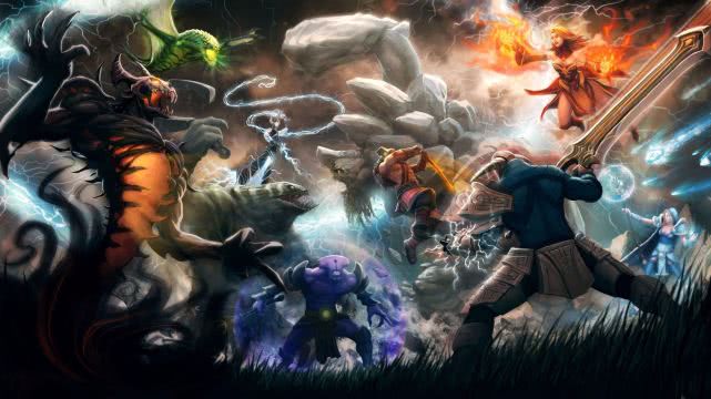 Dota2：哪種鍵位最好用？細數Dota2玩家鍵位設置