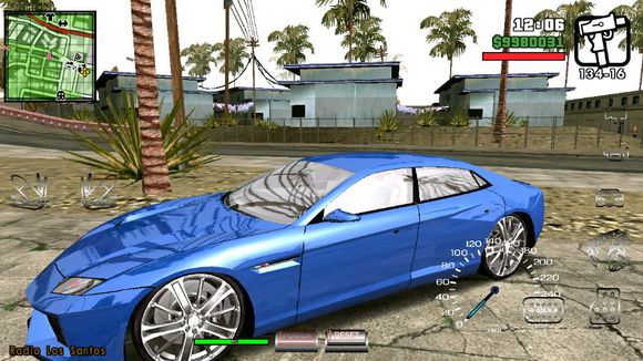 俠盜獵車聖安地列斯mod包 穩定不閃退 需要的小夥伴快來
