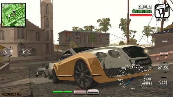 俠盜獵車聖安地列斯mod包 穩定不閃退 需要的小夥伴快來