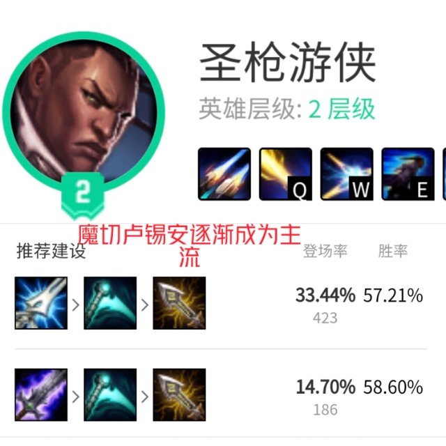 萬物皆可魔切，魔切AD套路出現，這是否是AD最後的自救之路？