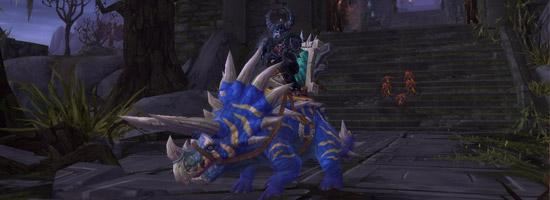 「魔獸世界」截止目前版本，副本掉落坐騎一覽