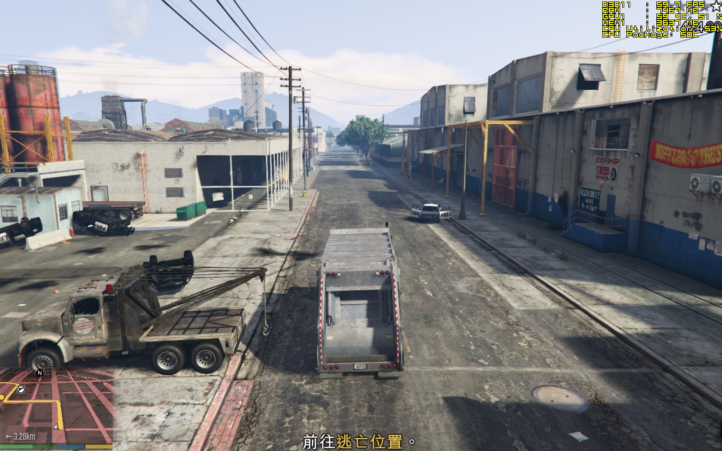 GTA5 劇情流程 搶劫運鈔車