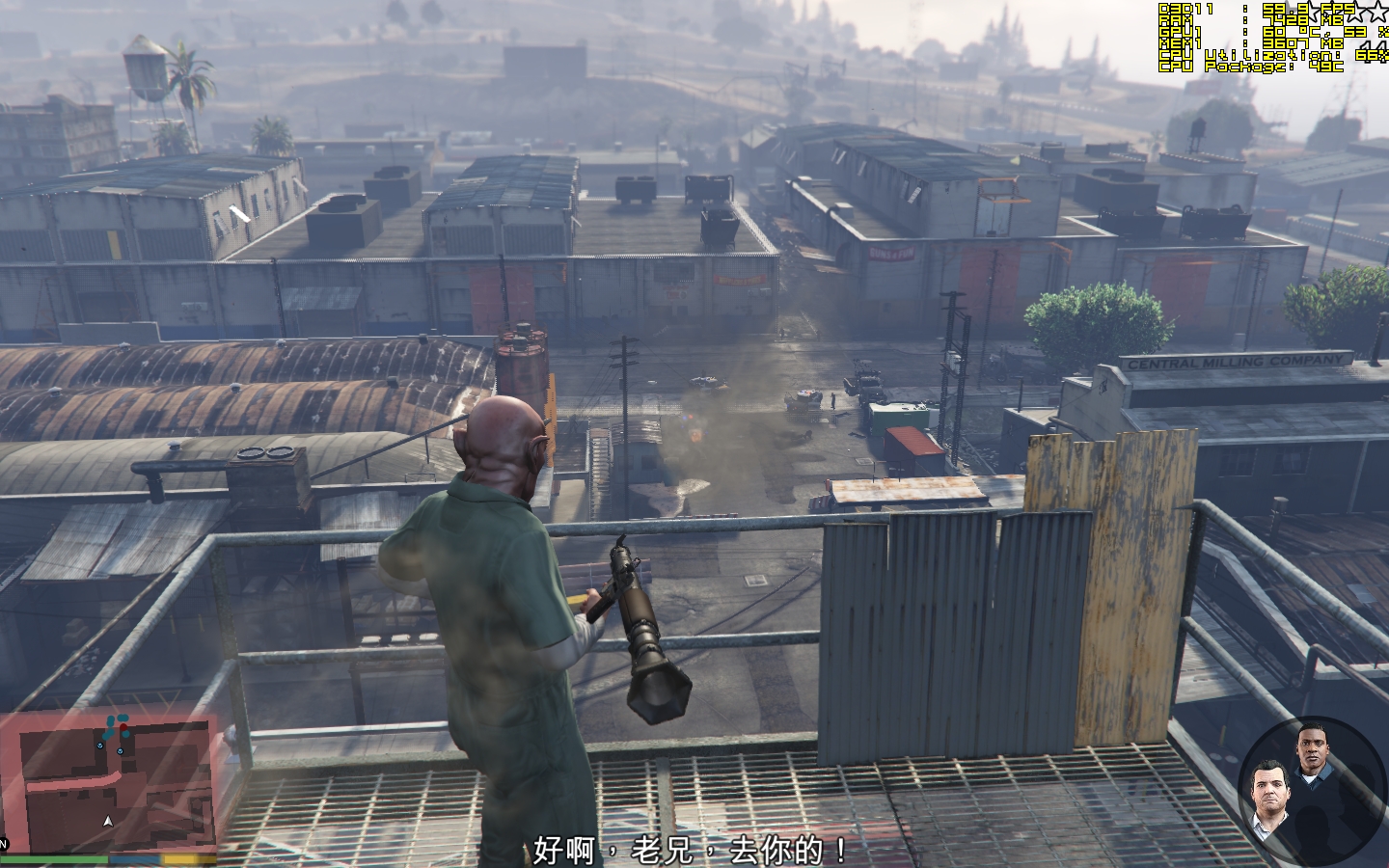 GTA5 劇情流程 搶劫運鈔車
