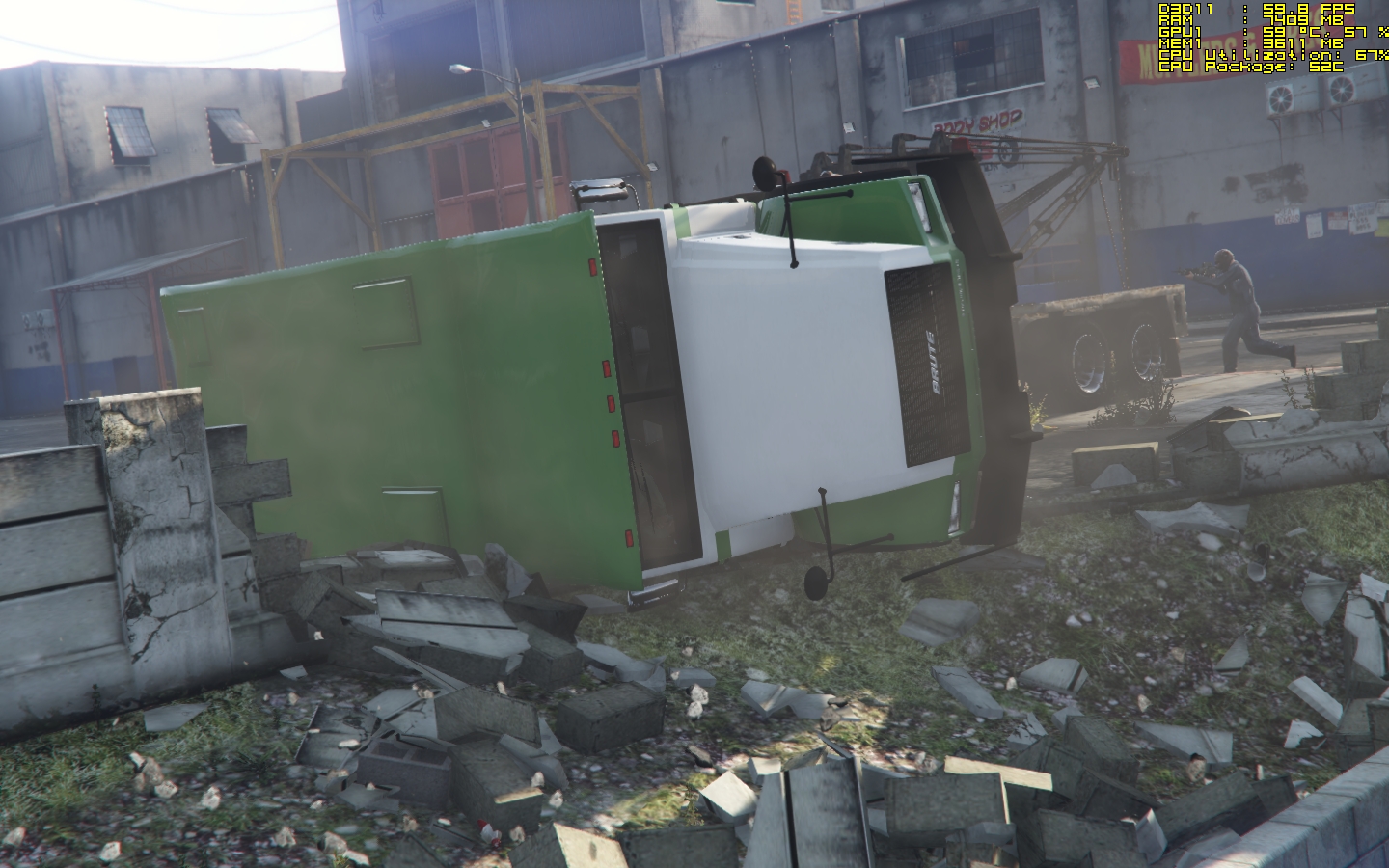GTA5 劇情流程 搶劫運鈔車