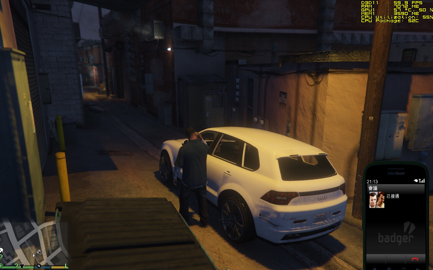 GTA5 劇情流程 搶劫運鈔車