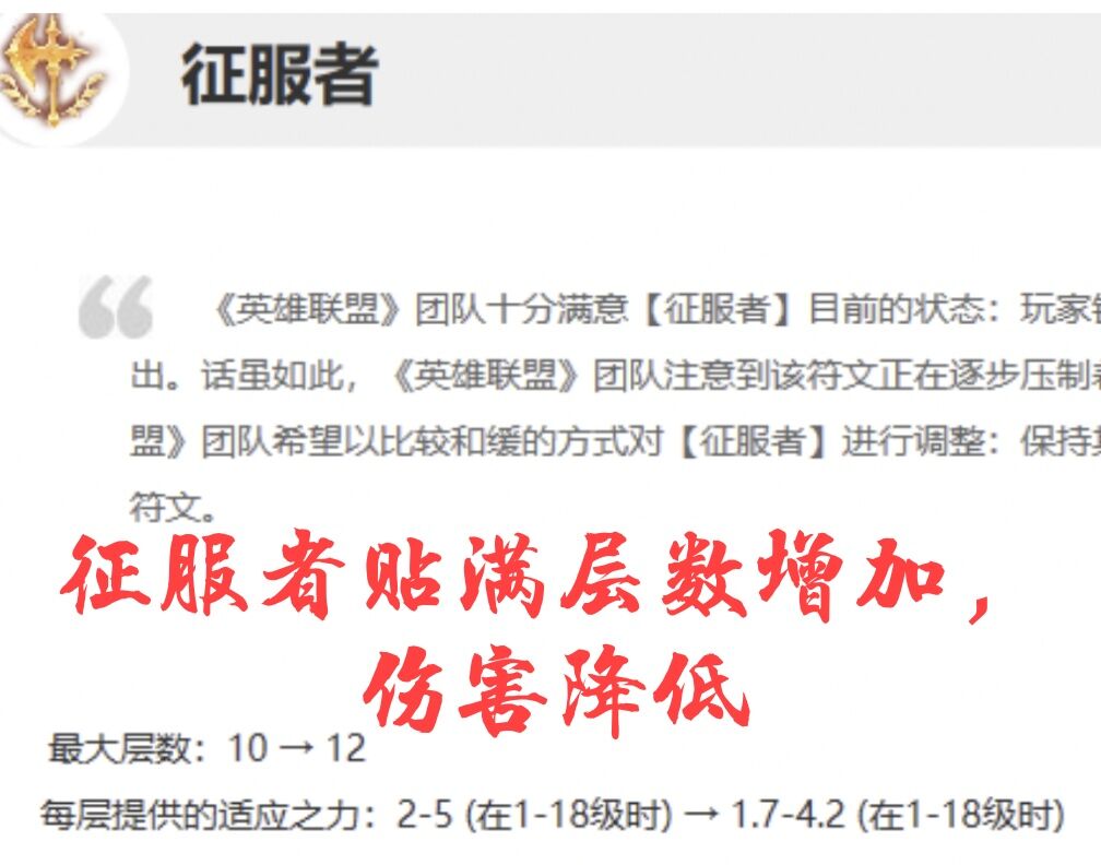 征服者是劫的最佳符文？帶電刑的都是新手?韓服第一劫的符文推薦