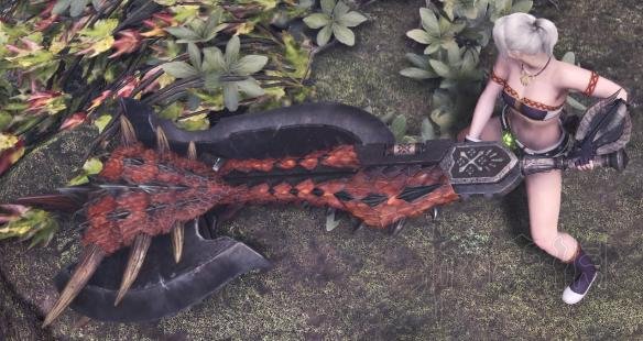 《怪物獵人世界》斬斧圖鑑 斬斧派生一覽
