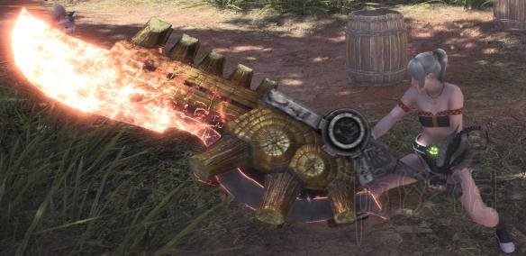 《怪物獵人世界》斬斧圖鑑 斬斧派生一覽