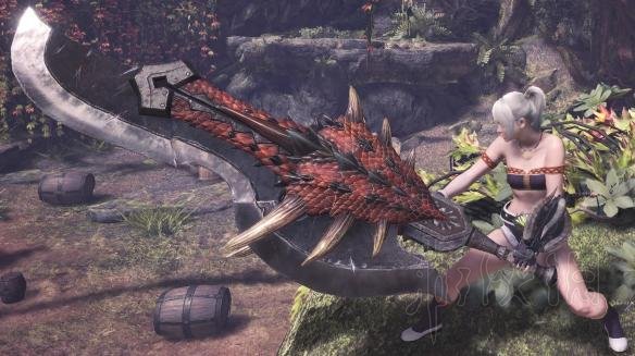 《怪物獵人世界》斬斧圖鑑 斬斧派生一覽