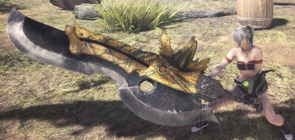 《怪物獵人世界》斬斧圖鑑 斬斧派生一覽