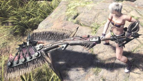 《怪物獵人世界》斬斧圖鑑 斬斧派生一覽