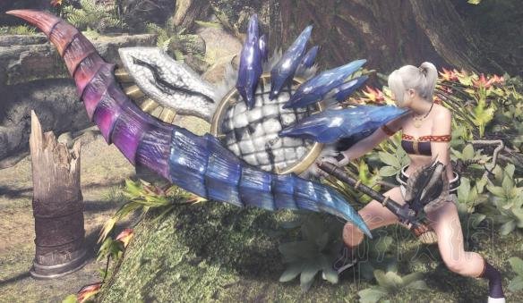 《怪物獵人世界》斬斧圖鑑 斬斧派生一覽