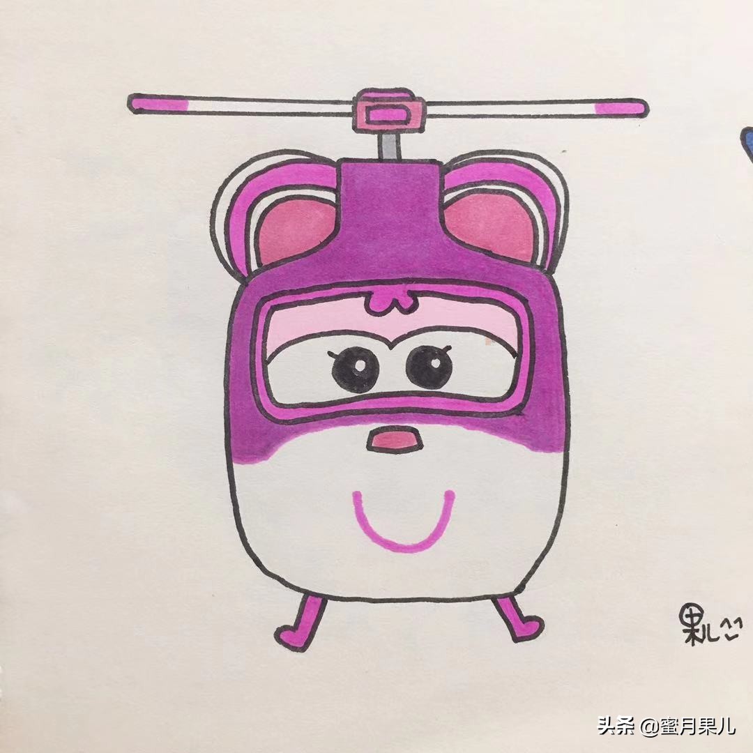 你家有超級飛俠迷嗎？能認出下面這些超級飛俠人物嗎？