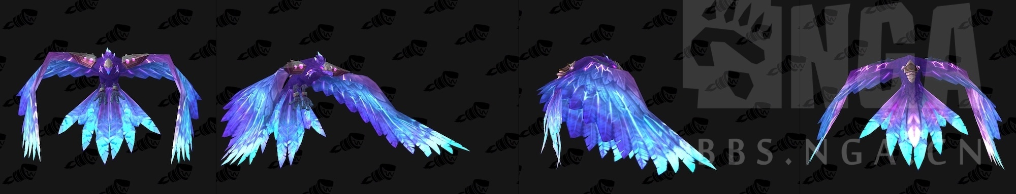 魔獸7.2新團本新坐騎紫羅蘭魔翼鴉獲取方式