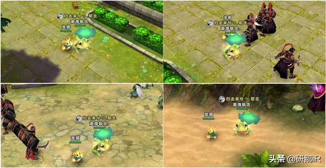 熱血江湖手游：單刷or組隊？兩種刷高手怪的思路，助你飛速成長