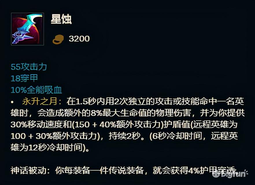 「英雄聯盟」S11全英雄神話裝備推薦，三相之力和不朽盾弓首選