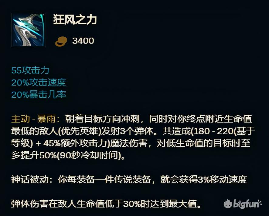 「英雄聯盟」S11全英雄神話裝備推薦，三相之力和不朽盾弓首選