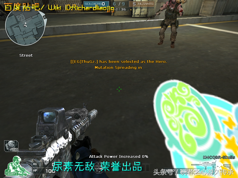 CF全武器截圖最終章 霰彈槍系列與私服武器匯總
