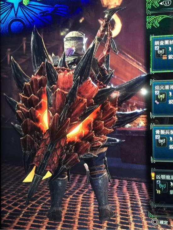 《怪物獵人世界》最終進化武器圖鑑及屬性總結