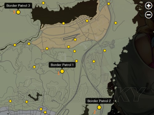 《GTA5》隐藏57种任务该如何触发（上）
