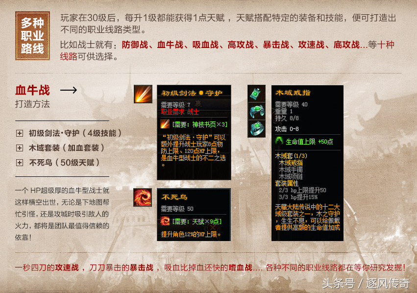 熱血傳奇：有天賦系統的傳奇，靈蛇毒天賦打BOSS應該是不錯的選擇