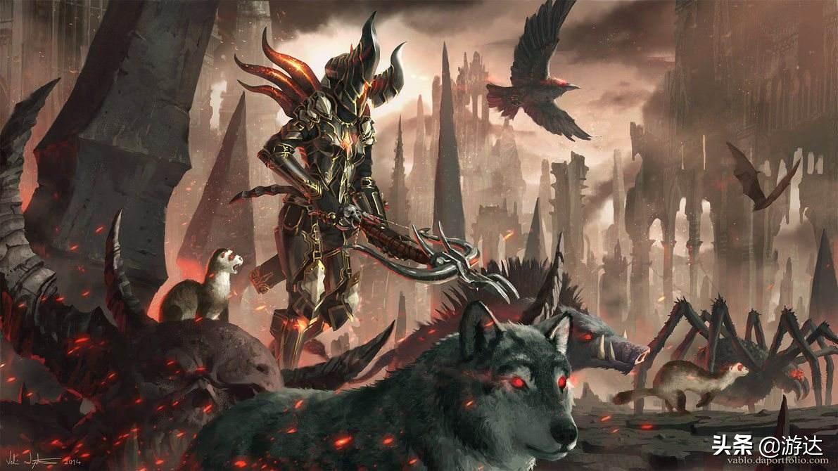 《暗黑破壞神3》：黑暗的寵兒——獵魔人“暗影三刀流”全面分析