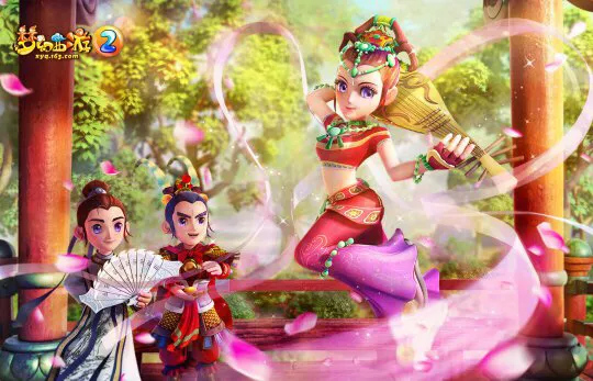 夢幻西遊：新版凌波城技能與奇經八脈簡析