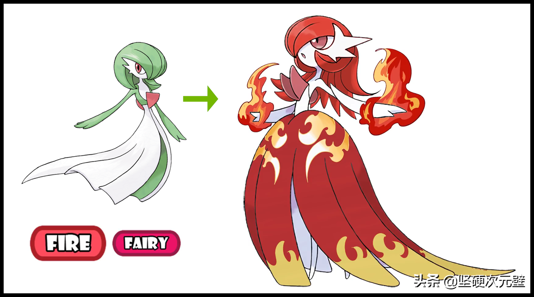 神奇寶貝：沙奈朵8種「新mega」，飛行屬性變「小仙女」，太美了