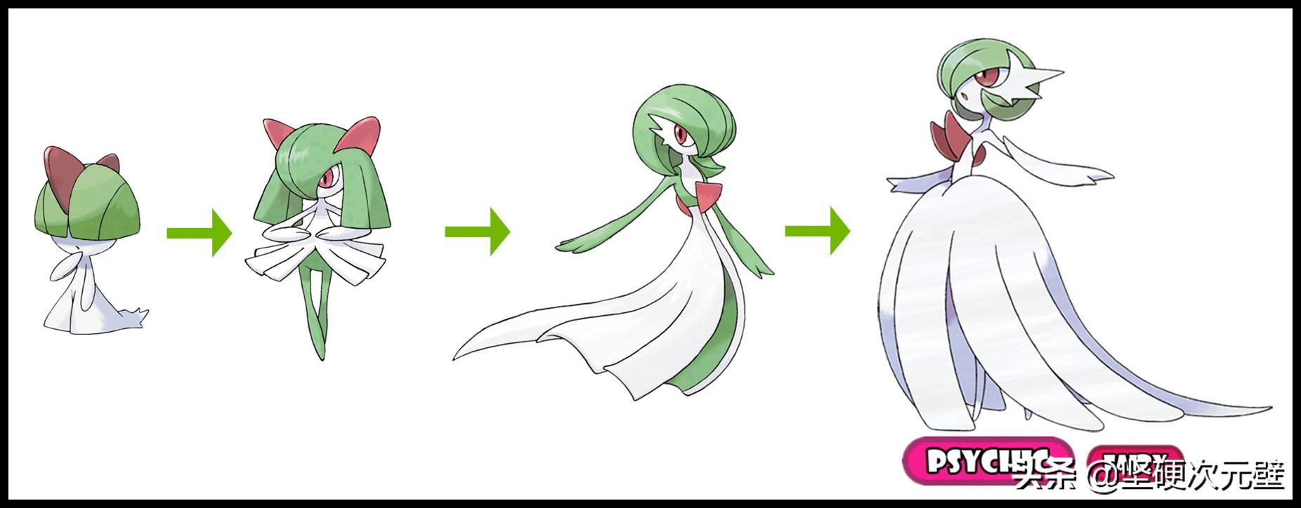 神奇寶貝：沙奈朵8種「新mega」，飛行屬性變「小仙女」，太美了