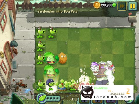 《植物大戰殭屍2》砸罐子攻略 巨人殭屍打法