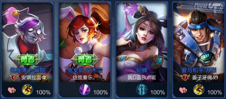 王者榮耀中遇到的奇葩昵稱，第三個太污，最後一個能氣死對面