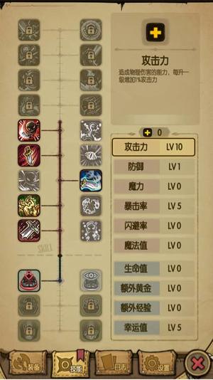 貪婪洞窟全技能屬性詳解及加點推薦