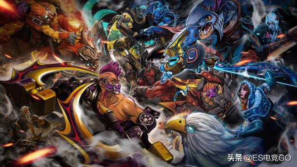 Dota2：盤點國外最喜歡的五支中國刀塔戰隊，LGD僅排第三名
