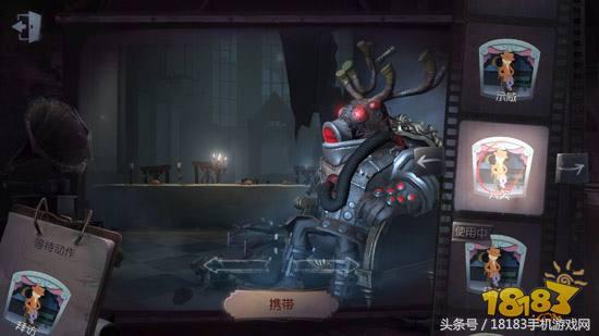 米諾陶諾斯不為人知的過去《第五人格》鹿頭背景故事