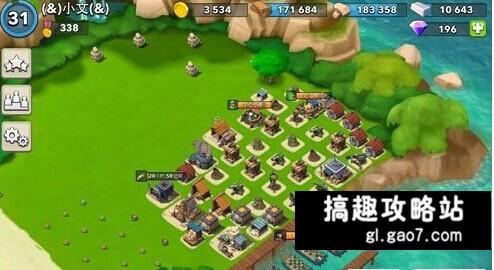 海島奇兵13本防禦陣型圖文攻略 防坦克胖M陣型