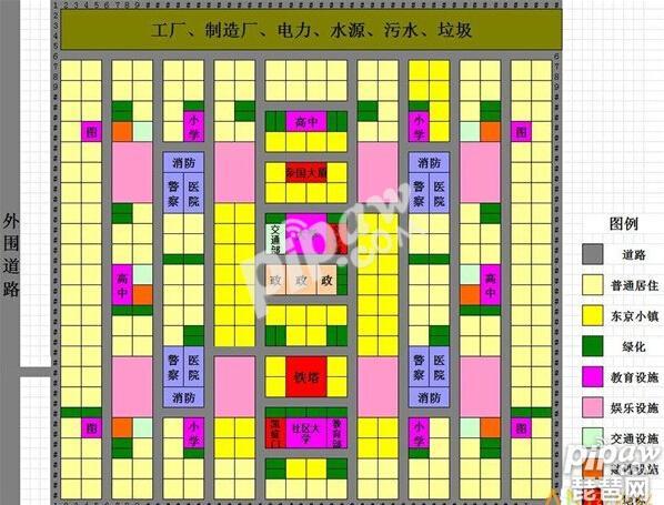 模擬城市我是市長完美布局攻略 大神最好的布局介紹