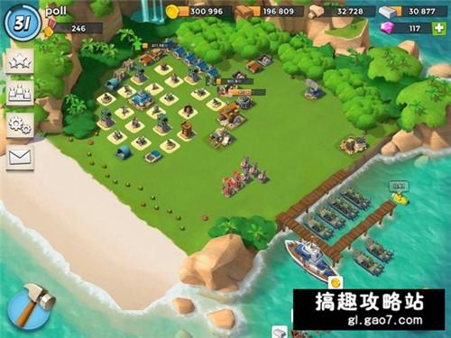 海島奇兵31級13本玩法心得分享