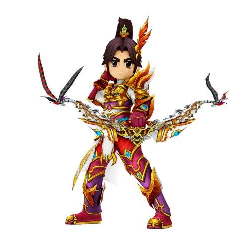 暴力輸出弓箭手《熱血江湖》梅柳真顯神威