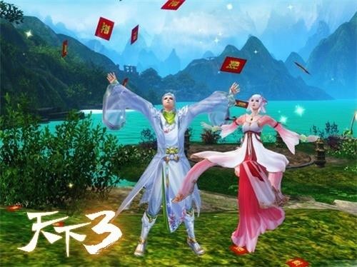《天下3》歸墟新英雄首曝 一戰成名就在今朝