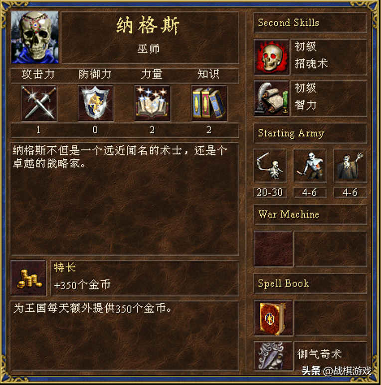 英雄無敵3英雄特長最強一覽