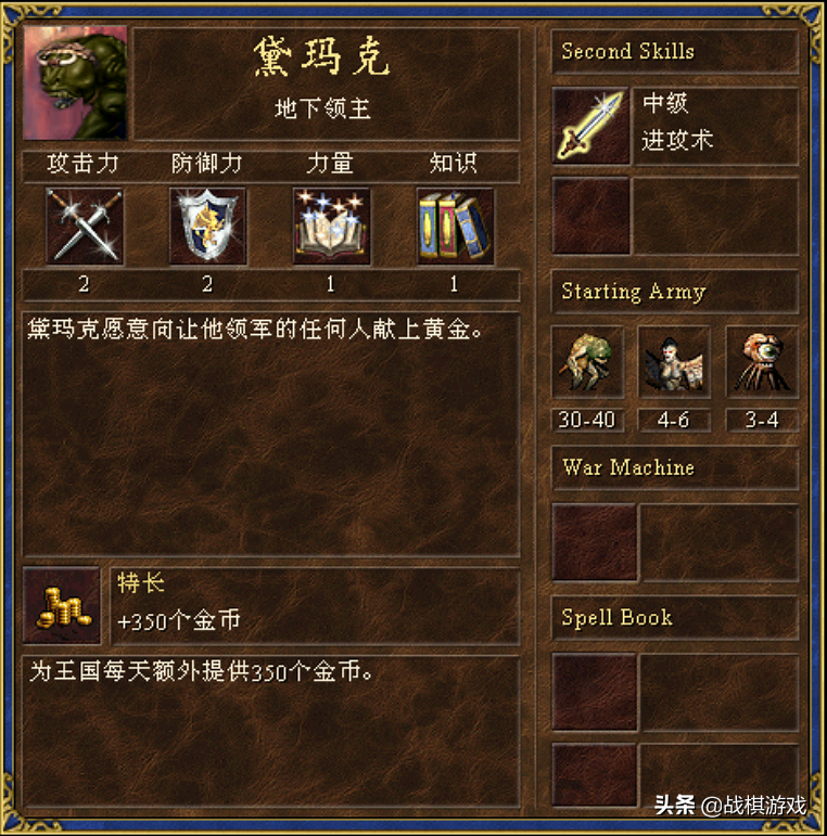 英雄無敵3英雄特長最強一覽